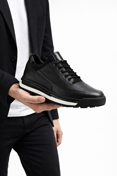 YADE MODA piele naturală Pantofi pentru bărbați Full Ortapedik İçi D piele cu...
