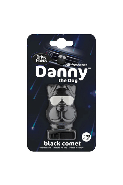 DANNY THE DOG Odorizant auto DANNY THE DOG, Black Comet
