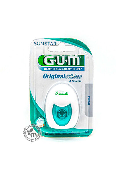 BUTLER GUM FLOSS ORIGINAL WHITE 2040 M