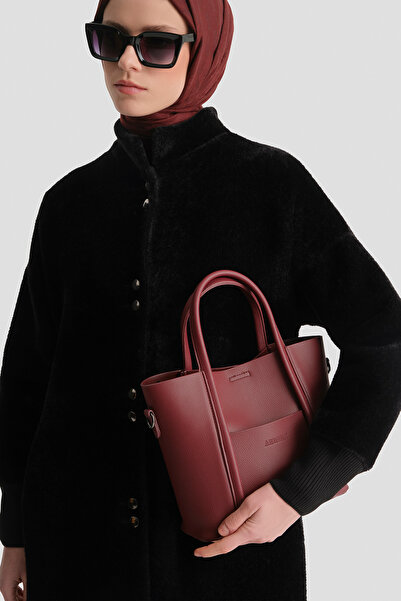 Armine Pia Çanta Bordo