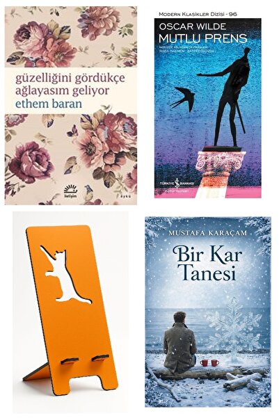 TÜRKİYE İŞ BANKASI KÜLTÜR YAYINLARI Güzelliğini Gördükçe Ağlayasım Geliyor + ...