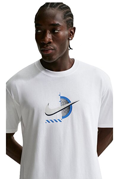 Nike Men's t-shirt nk tee Cotton t-shirt Printed t-shirt men's t-shirt