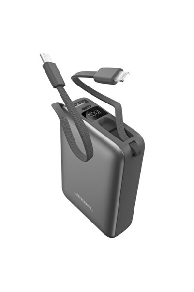 Jeebel شاحن متنقل بسعة 20000 مللي أمبير مع شحن سريع بقدرة 22.5 واط