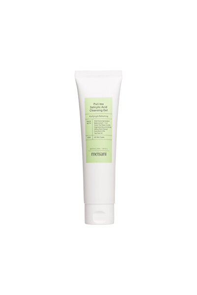 Meisani Gel de curățare acid Puri-Tea 150 ml
