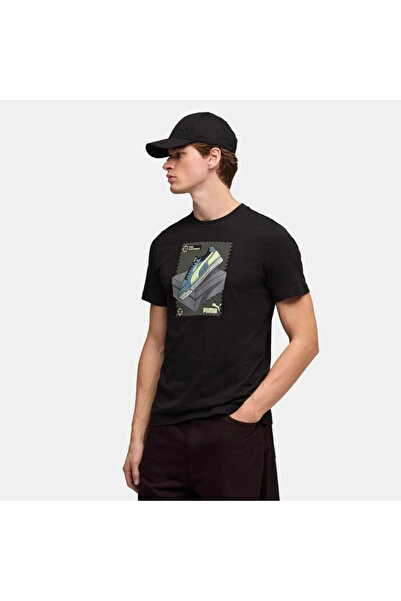 Puma Grafică pentru bărbați sneakerși tricou