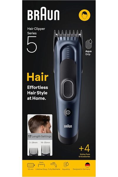 Braun Hair Clipper HC5550 Series 5