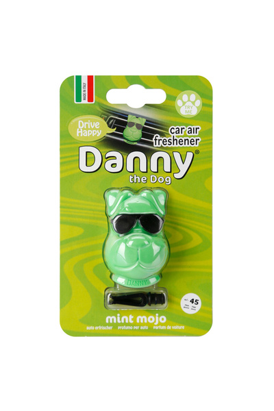 DANNY THE DOG Odorizant auto DANNY THE DOG, Mint Mojito