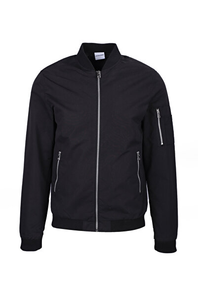 Jack & Jones Jjerush Bomber Noos Black Men's Jacket 12165203