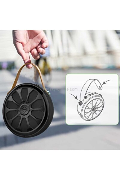 Datazone Bluetooth Speaker ( Black ) Power Bank /TF CARD/Audio Line /lighting...