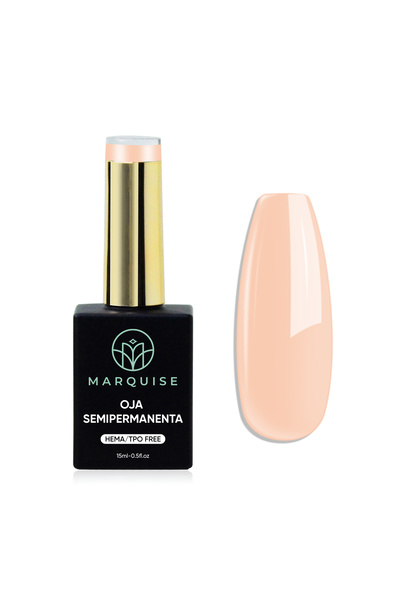 delis Ημιμόνιμο βερνίκι νυχιών χωρίς HEMA/TPO, Marquise, Nude LTS06, 15 ml