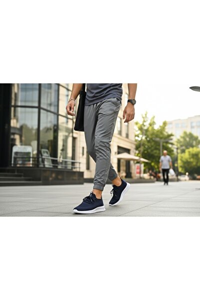USLU Spor Ayakkabı Esnek Taban Günlük Konforlu Sneaker