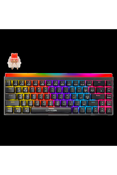 GAMEON PRIMEX Series GO-MK 260-RS 60% RGB Mechanical Wired Gaming Keyboard