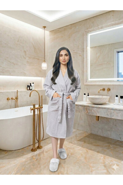 nf natural fabrica Design Cotton of Piqué Bathrobes (Summer-Winter)