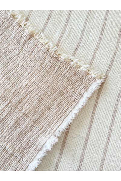 Ascotton 100% Cotton Filled Muslin Double Bedspread – 230X250 cm