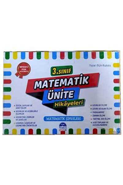 Martı Yayınları Marti 3. Classroom Mathematics Unit Stories