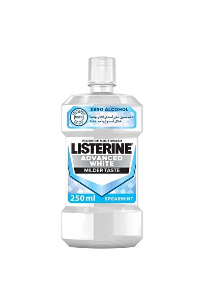 Listerine Mouthwash Advanced White Mild 250ml