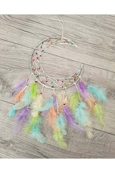 Handmade Minis Boutique Dreamcatcher handmade Moon, 50 cm