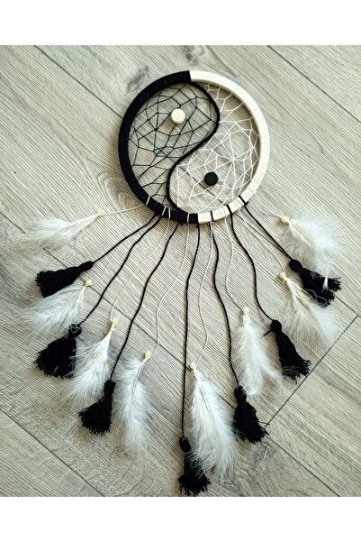 Handmade Minis Boutique Dreamcatcher Yin&Yang handmade, 50 cm