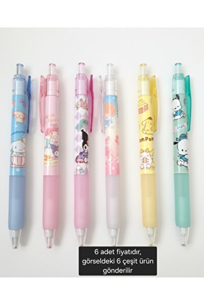 dogadastore Kuromi My Melody Pompompurin Pochacco Cinnamoroll Versatil 0,7 Uç...