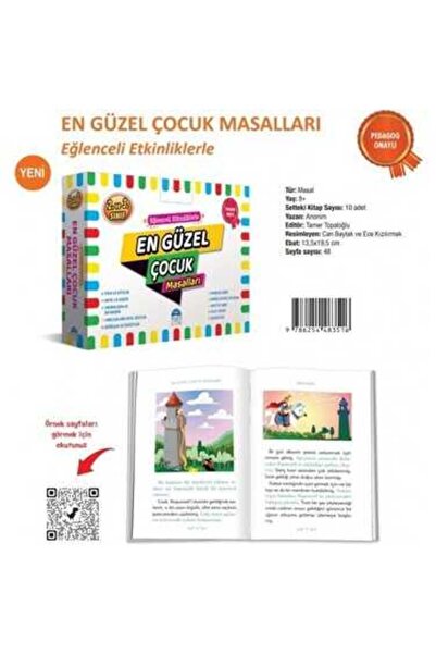 Martı Yayınları Marti 2-3. Classic Children's Tales