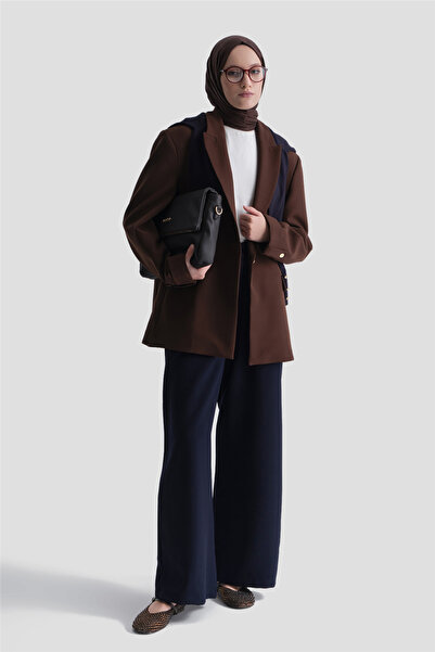 Armine Palazzo Pantolon Lacivert