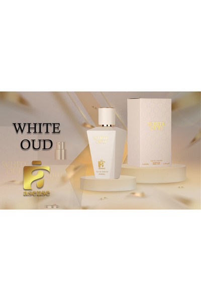 ASENSE عطر وايت عود أو دو بارفان 100 مل