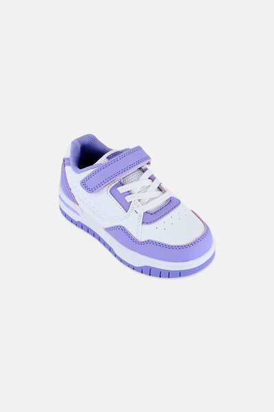 Rocawear Toddlers Girl Velcro Closure Outdoor Shoes, Purple