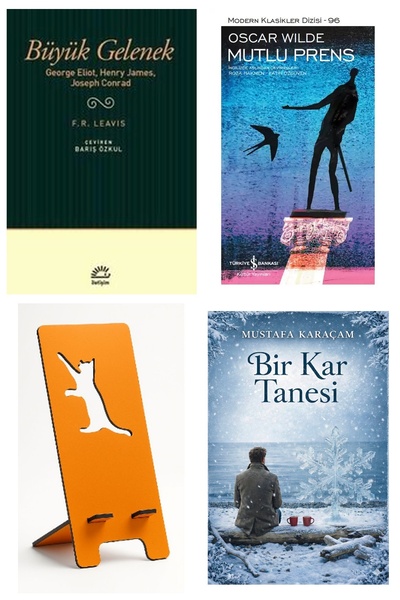 TÜRKİYE İŞ BANKASI KÜLTÜR YAYINLARI Büyük Gelenek: George Eliot Henry James J...