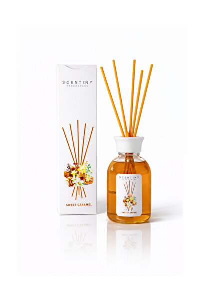 Scentiny Fragrances Sweet Caramel Çubuklu Oda Parfümü Porky 110ml