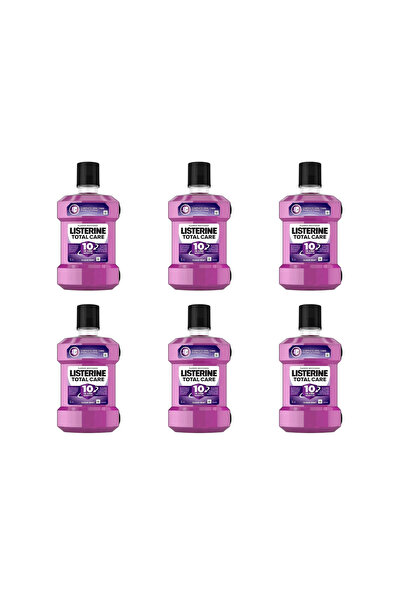 Listerine Total Care 10in1 Gargara Ağız Kokusu ve Diş Koruyucu Tabakası için ...