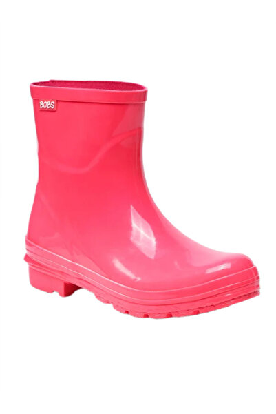 SKECHERS Ghete de ploaie impermeabil BOBS Rain Check Neon Puddles pentru feme...