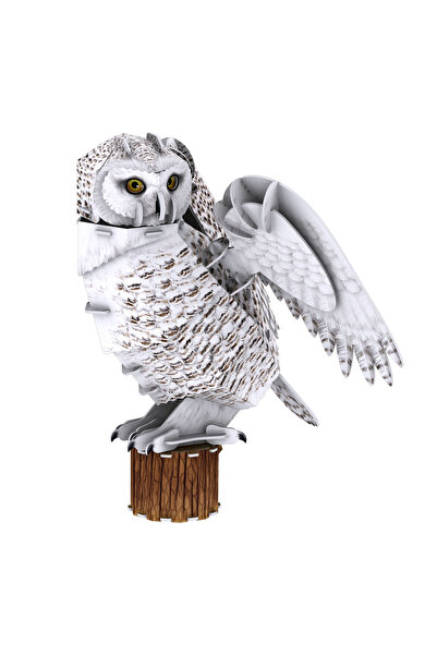 Cubic Fun Nat Geo - Kar Baykuşu 3D Puzzle DS1079h