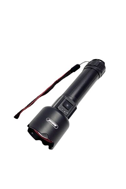 Andowl Lanternă portabilă reîncărcabilă, fabricată din aliaj de aluminiu, cu ...