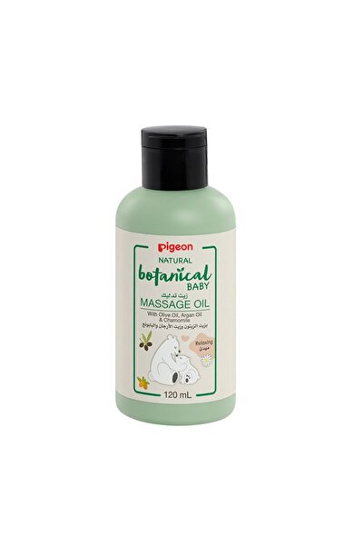 Pigeon NATURAL BOTANICAL BABY MASSAGE OIL 120ML