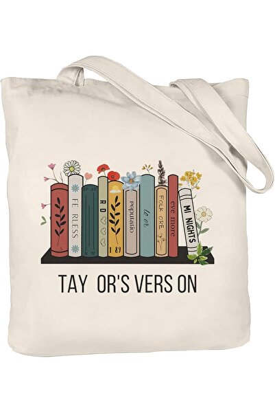 NASAQ Large Tote Bag Inspired by Taylor Swift