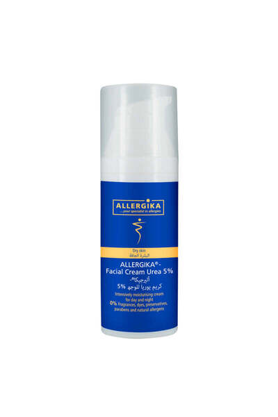 Allergika FACIAL CRM UREA5% 50ML