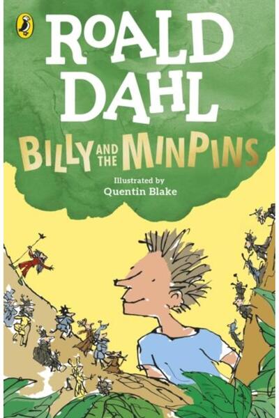 Puffin Books Billy și Minpinii (ilustrații de Quentin Blak)