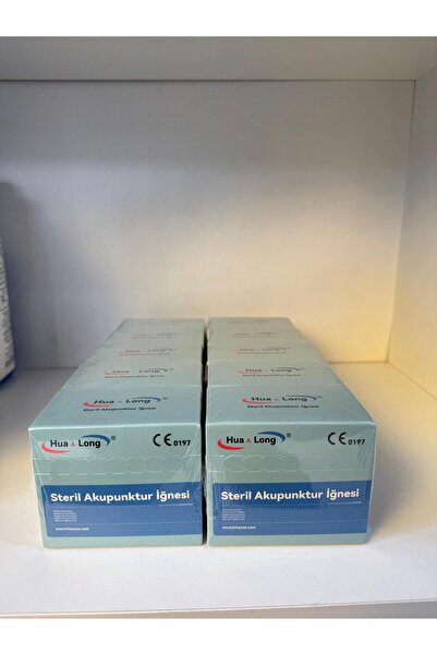 HUALONG 0.25x40mm Steril Akupunktur İğnesi - 2000 ADET