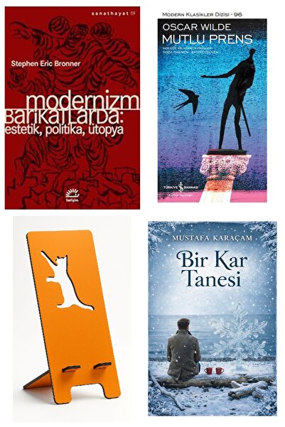 TÜRKİYE İŞ BANKASI KÜLTÜR YAYINLARI Modernizm Barikatlarda: Estetik Politika ...
