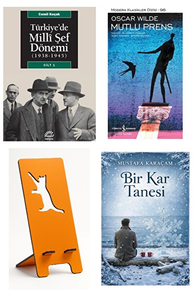 TÜRKİYE İŞ BANKASI KÜLTÜR YAYINLARI Türkiye'de Milli Şef Dönemi 1 - (1938-194...