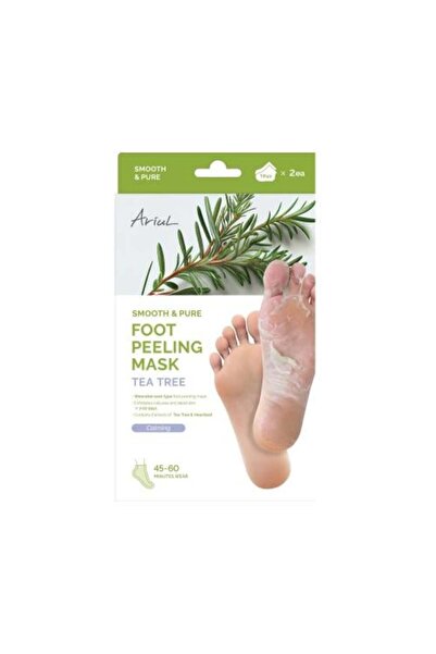 Ariul Soft and Pure Foot Peeling Mask by (Tea Tree Extract)