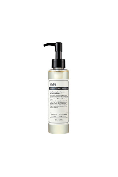 Dear Klairs Gentle Black Fresh Cleansing Oil 150 ml