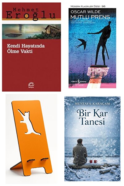 TÜRKİYE İŞ BANKASI KÜLTÜR YAYINLARI Kendi Hayatında Ölme Vakti - Kolektif + M...