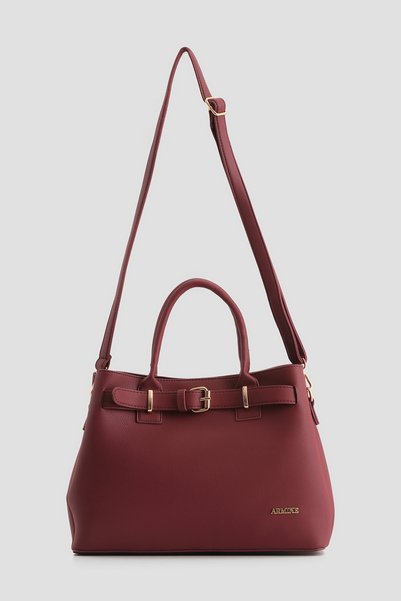 Armine Pia Bag Claret Red