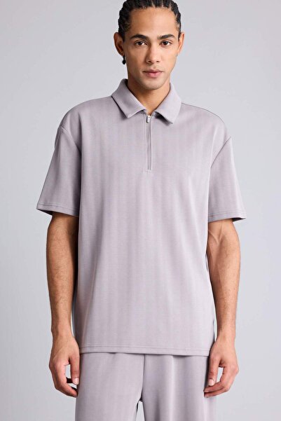 DeFacto Standard Fit Short Sleeve Polo Shirt G6439Ax26Sp