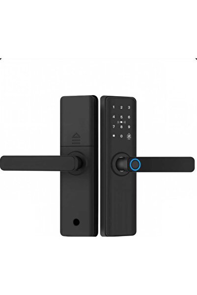 ELEN LOCKS Smart Lock, an intelligent electronic lock, works on interior wood...