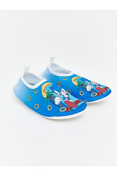 LC Waikiki LCW STEPS Sonic Baskılı Erkek Bebek Deniz Ayakkabısı