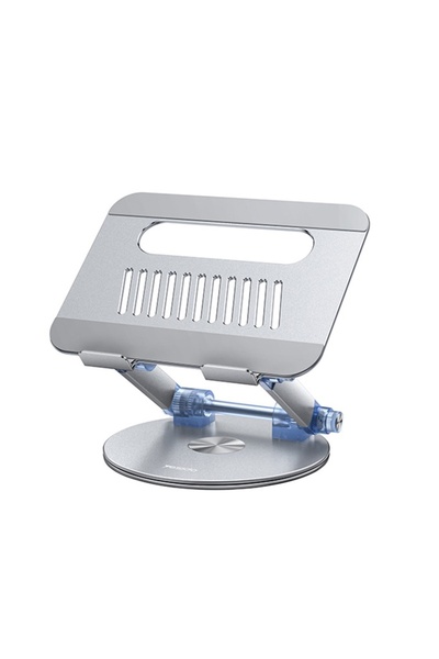 Yesido Suport pentru laptop, rotație 360°, aliaj de aluminiu, 10-17,3 inci, a...