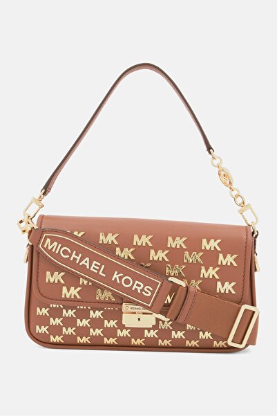 Michael Kors حقيبة كتف نسائية من برادشو، 15 سم ارتفاع × 27 سم طول × 5 سم عرض،...