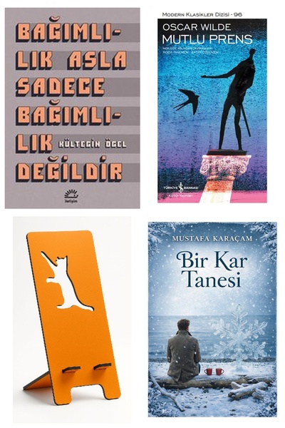 TÜRKİYE İŞ BANKASI KÜLTÜR YAYINLARI Bağımlılık Asla Sadece Bağımlılık Değildi...